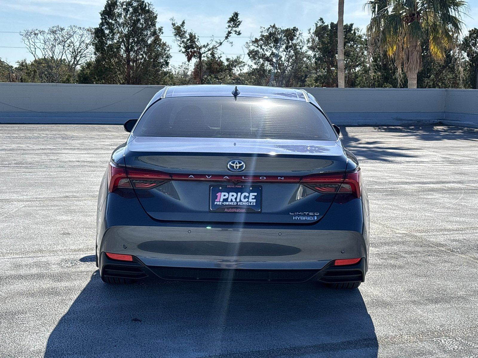 2021 Toyota Avalon Vehicle Photo in Clearwater, FL 33765