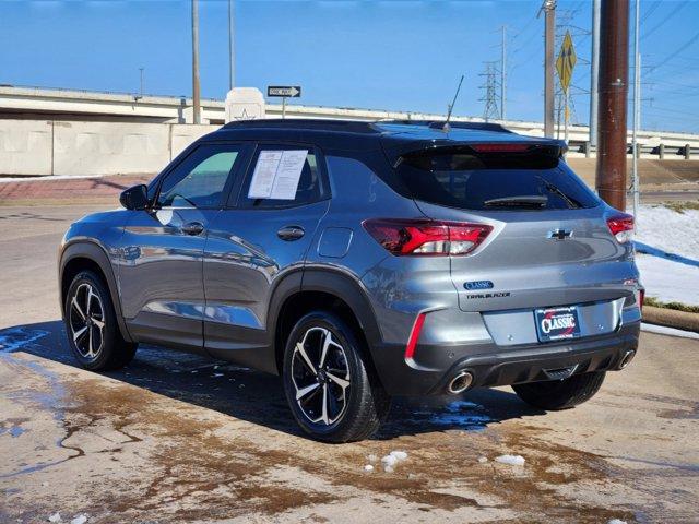 2022 Chevrolet Trailblazer Vehicle Photo in SUGAR LAND, TX 77478-0000