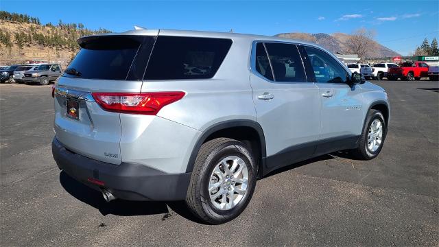 2020 Chevrolet Traverse Vehicle Photo in FLAGSTAFF, AZ 86001-6214