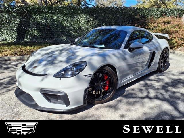 2021 Porsche 718 Cayman Vehicle Photo in SAN ANTONIO, TX 78230-1001