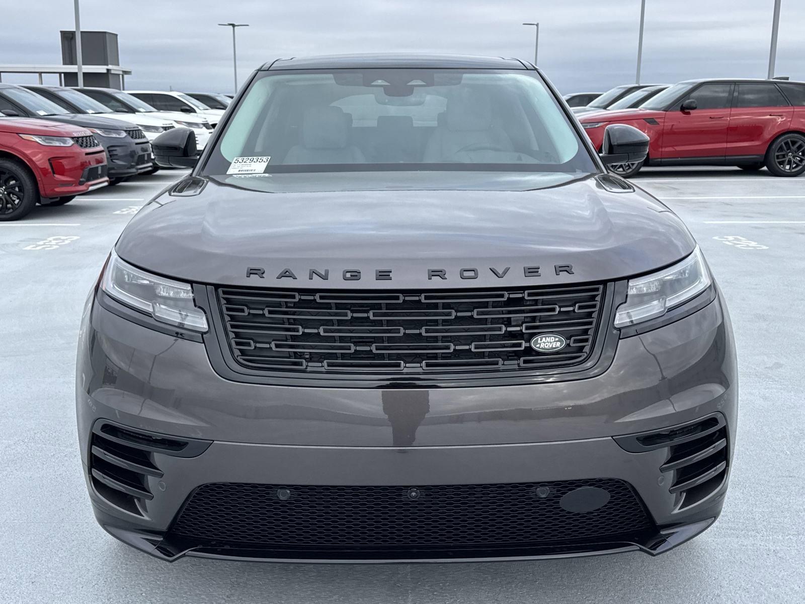 2025 Range Rover Velar Vehicle Photo in AUSTIN, TX 78717