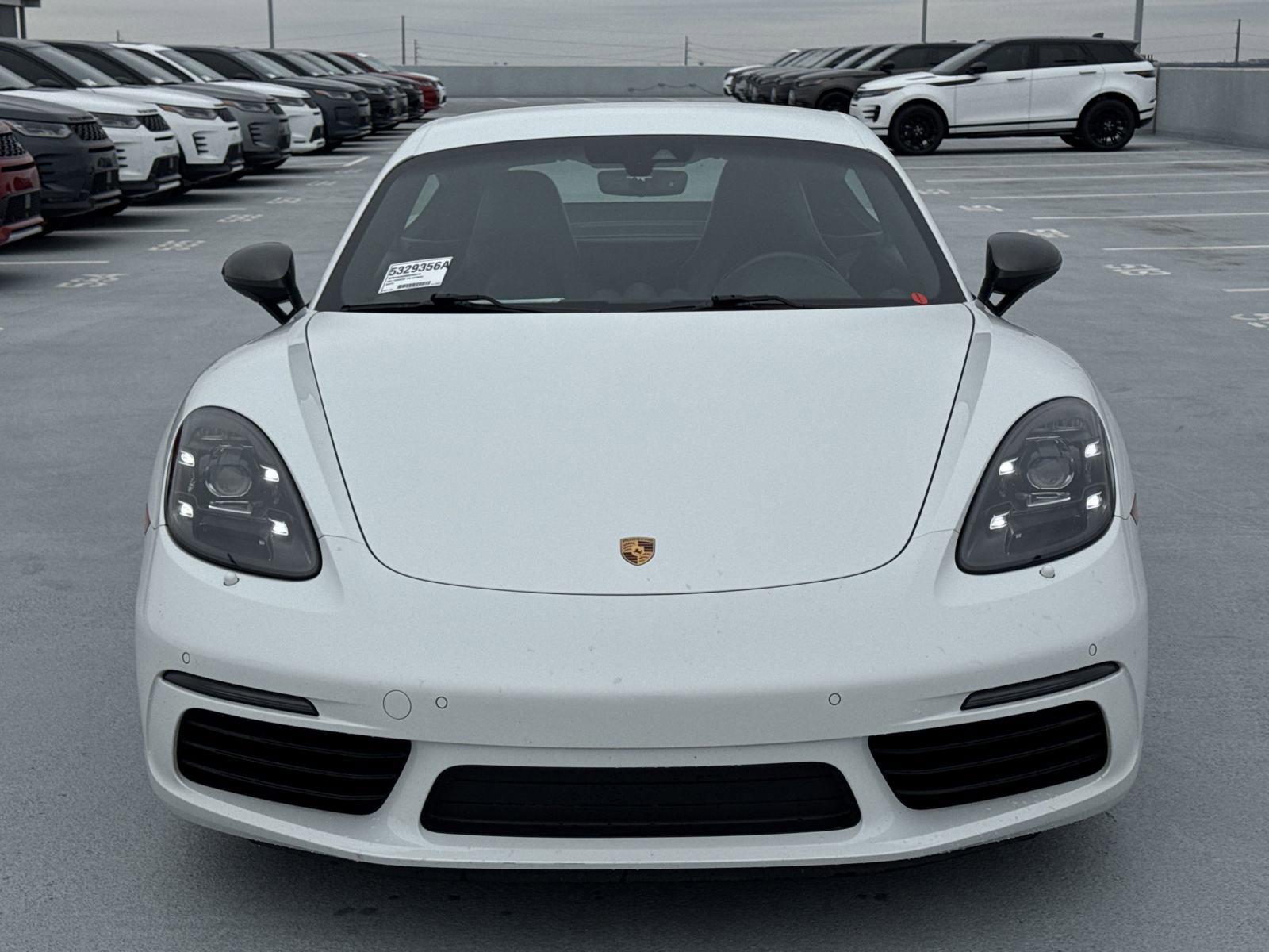 2021 Porsche 718 Cayman Vehicle Photo in AUSTIN, TX 78717