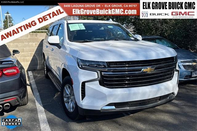 2021 Chevrolet Suburban Vehicle Photo in ELK GROVE, CA 95757-8703