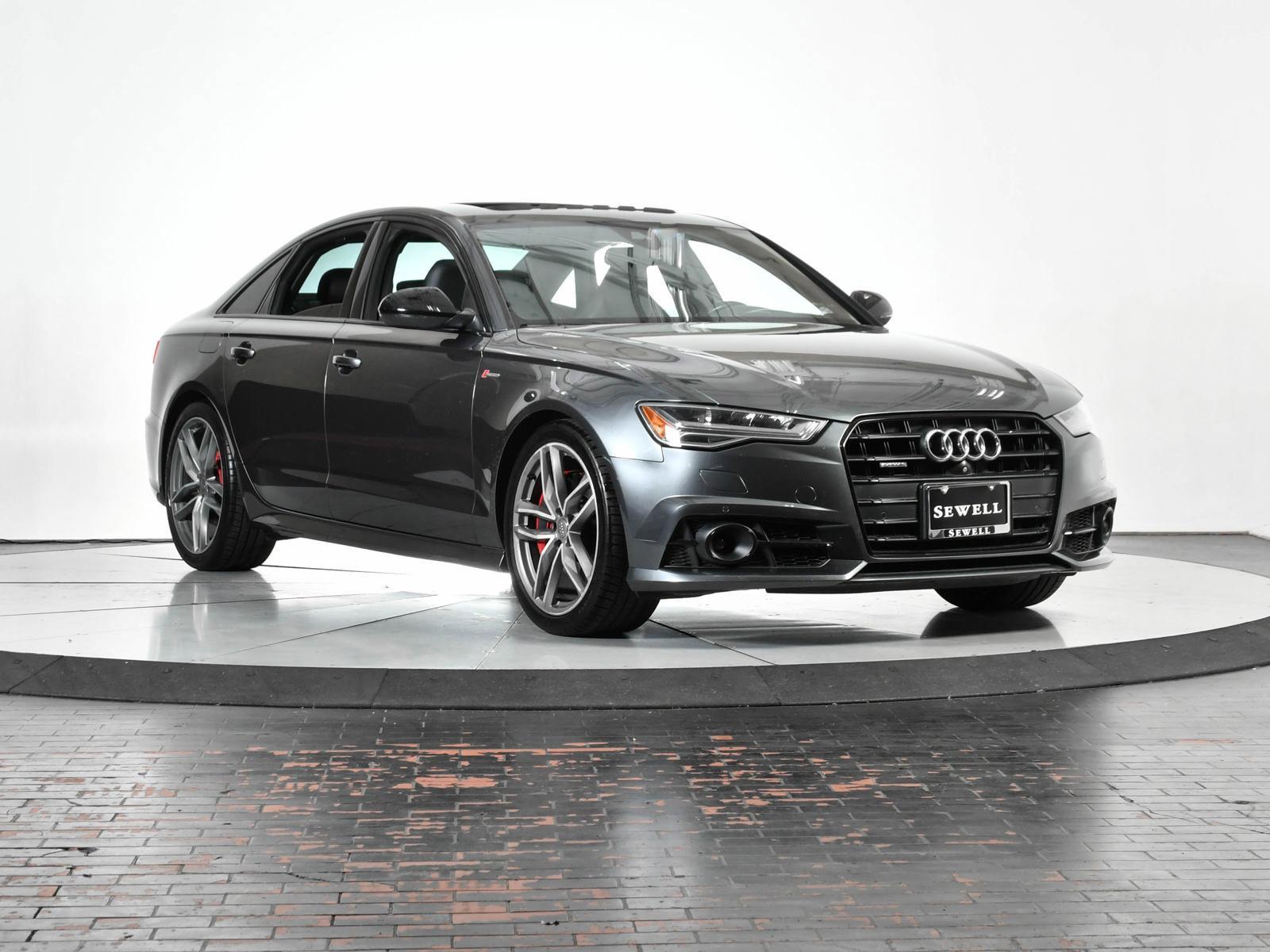 2018 Audi A6 Vehicle Photo in DALLAS, TX 75235