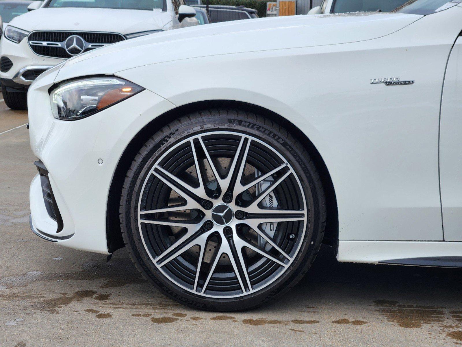 2025 Mercedes-Benz C-Class Vehicle Photo in HOUSTON, TX 77079