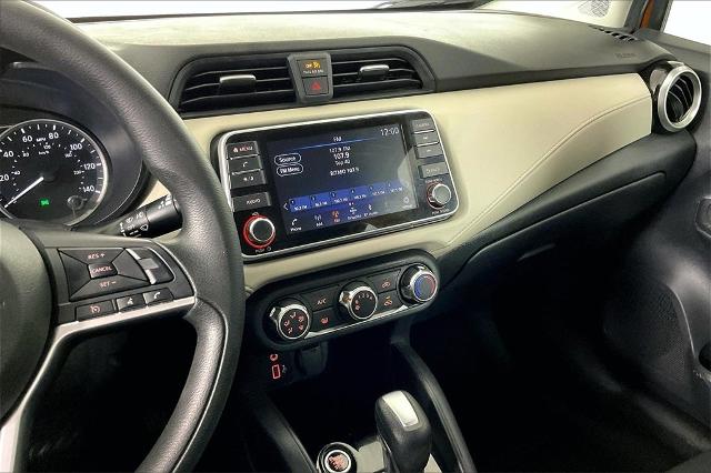 2021 Nissan Versa Vehicle Photo in Tulsa, OK 74129