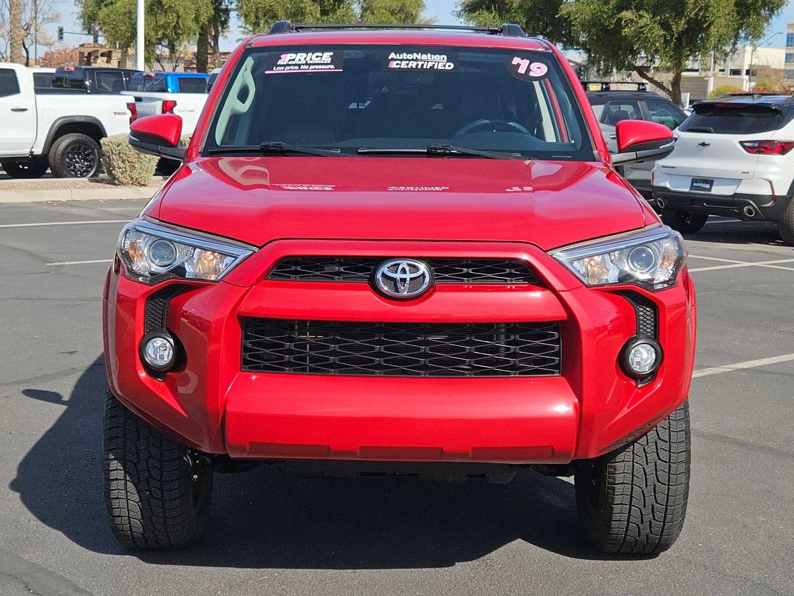 2019 Toyota 4Runner Vehicle Photo in GILBERT, AZ 85297-0446