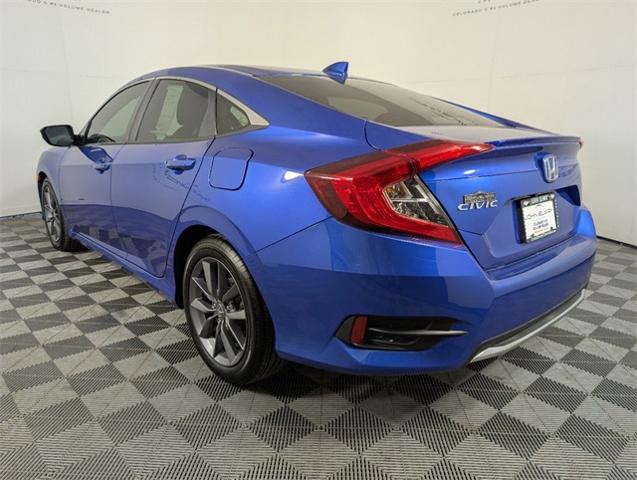 2021 Honda Civic Sedan Vehicle Photo in ENGLEWOOD, CO 80113-6708