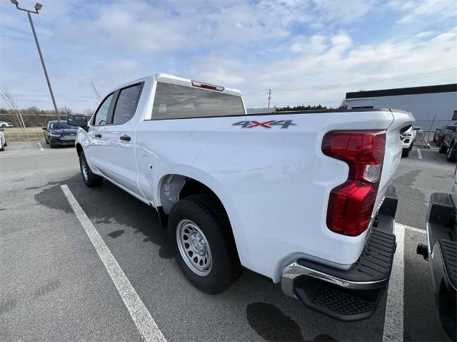 2024 Chevrolet Silverado 1500 Vehicle Photo in ALCOA, TN 37701-3235