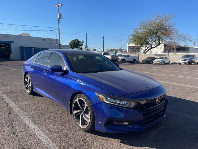 2020 Honda Accord Sedan Vehicle Photo in PHOENIX, AZ 85014-3381