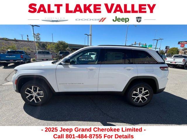 2025 Jeep Grand Cherokee Vehicle Photo in Salt Lake City, UT 84115-2787