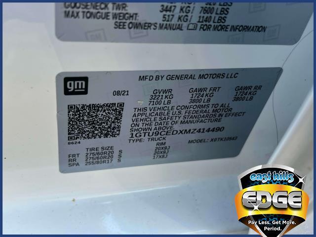 2021 GMC Sierra 1500 Vehicle Photo in Roslyn, NY 11576