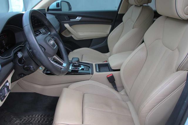 2022 Audi Q5 Vehicle Photo in SUGAR LAND, TX 77478