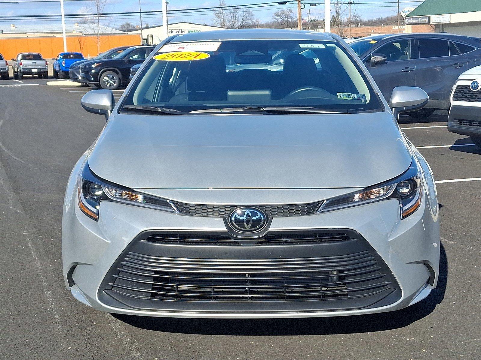 2024 Toyota Corolla Vehicle Photo in Harrisburg, PA 17111