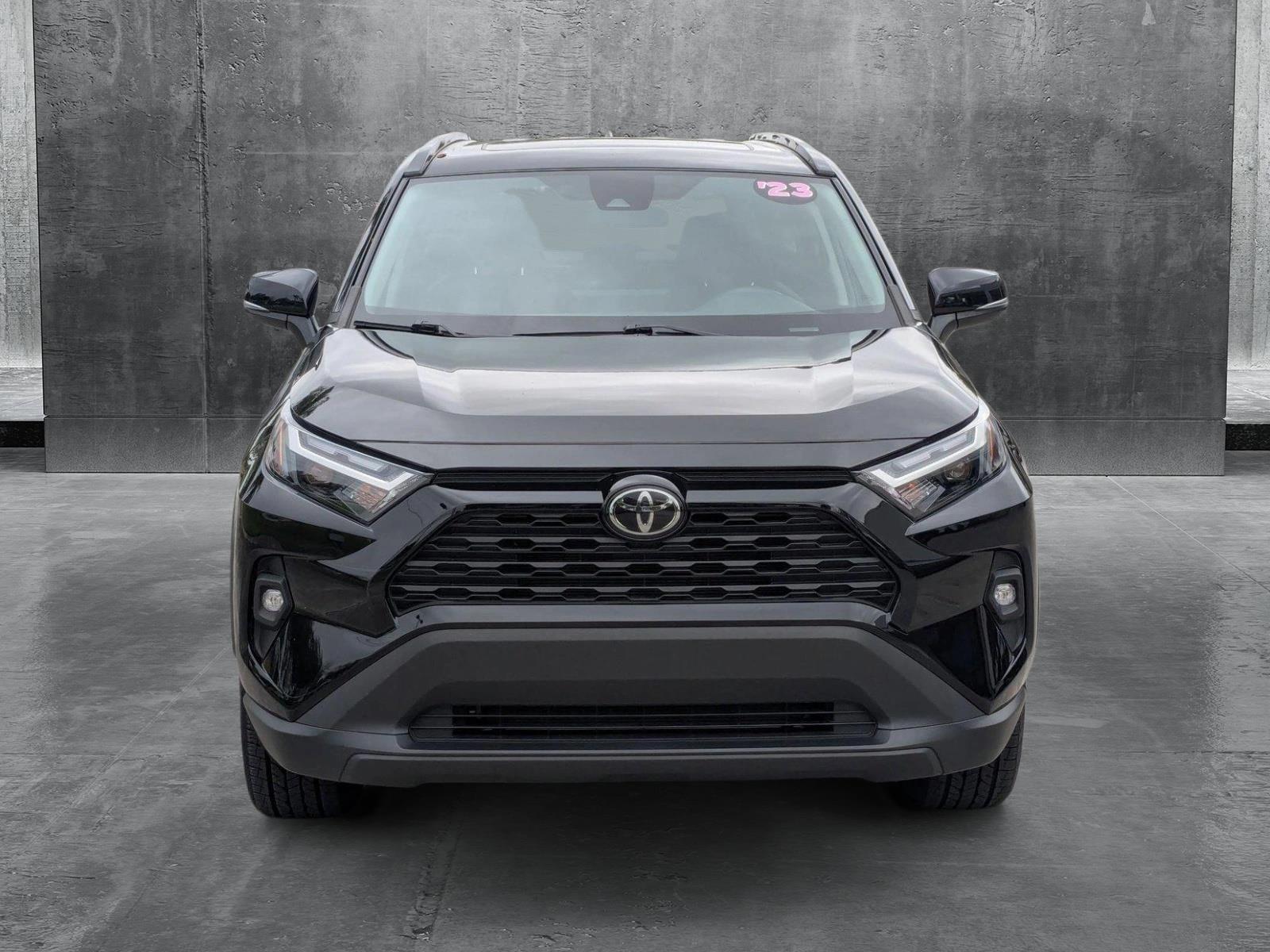 2023 Toyota RAV4 Vehicle Photo in PEMBROKE PINES, FL 33024-6534