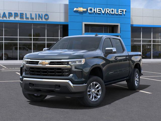 2025 Chevrolet Silverado 1500 Vehicle Photo in BOSTON, NY 14025-9684