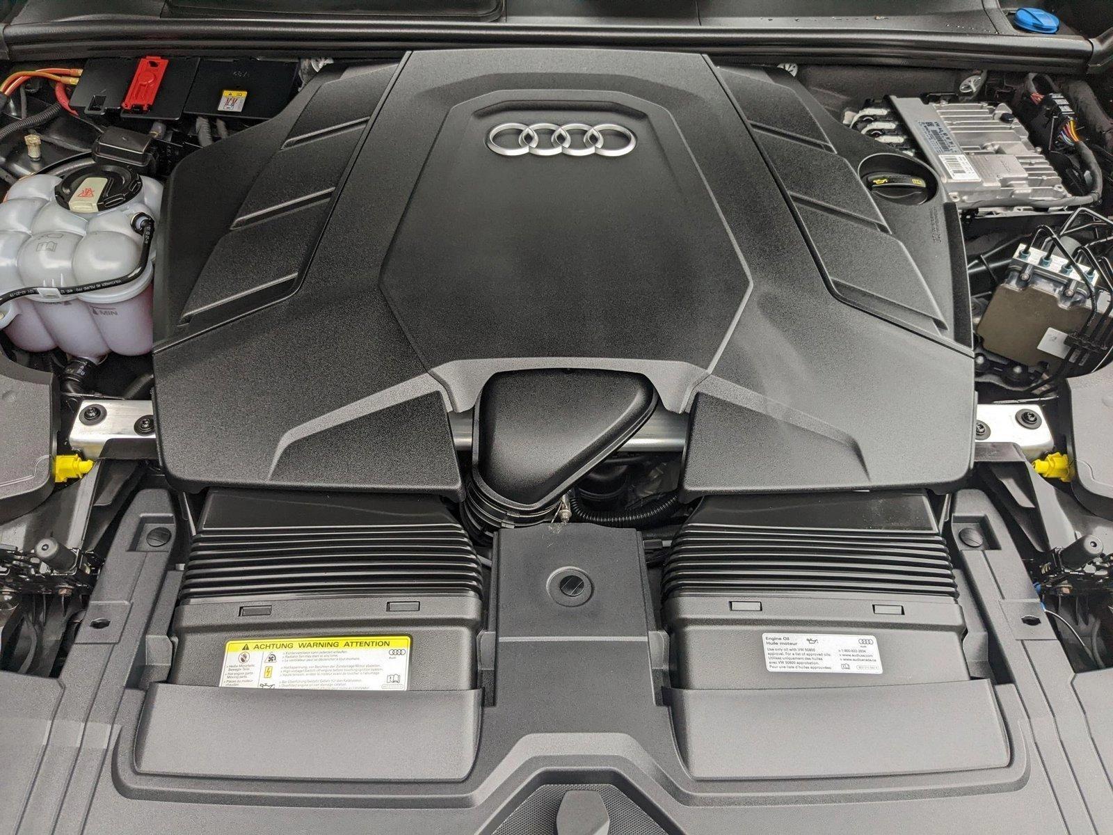 2020 Audi Q8 Vehicle Photo in Pompano Beach, FL 33064