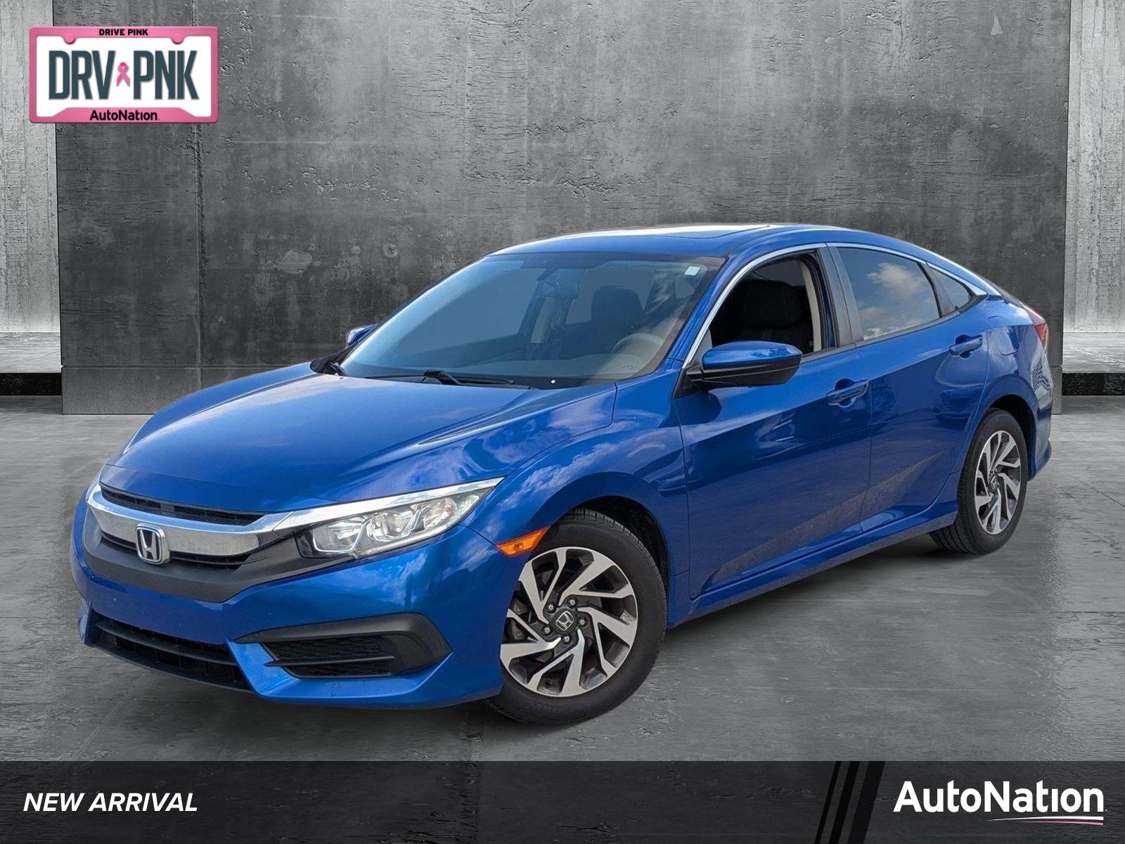 2018 Honda Civic Sedan Vehicle Photo in Pembroke Pines , FL 33084