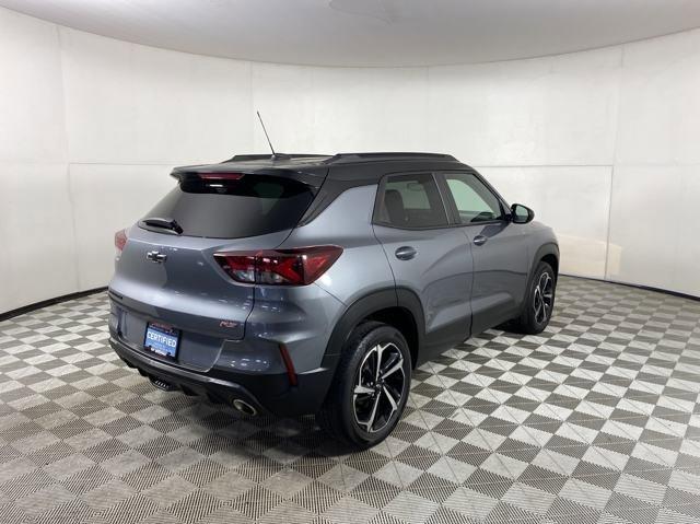 2021 Chevrolet Trailblazer Vehicle Photo in MEDINA, OH 44256-9001