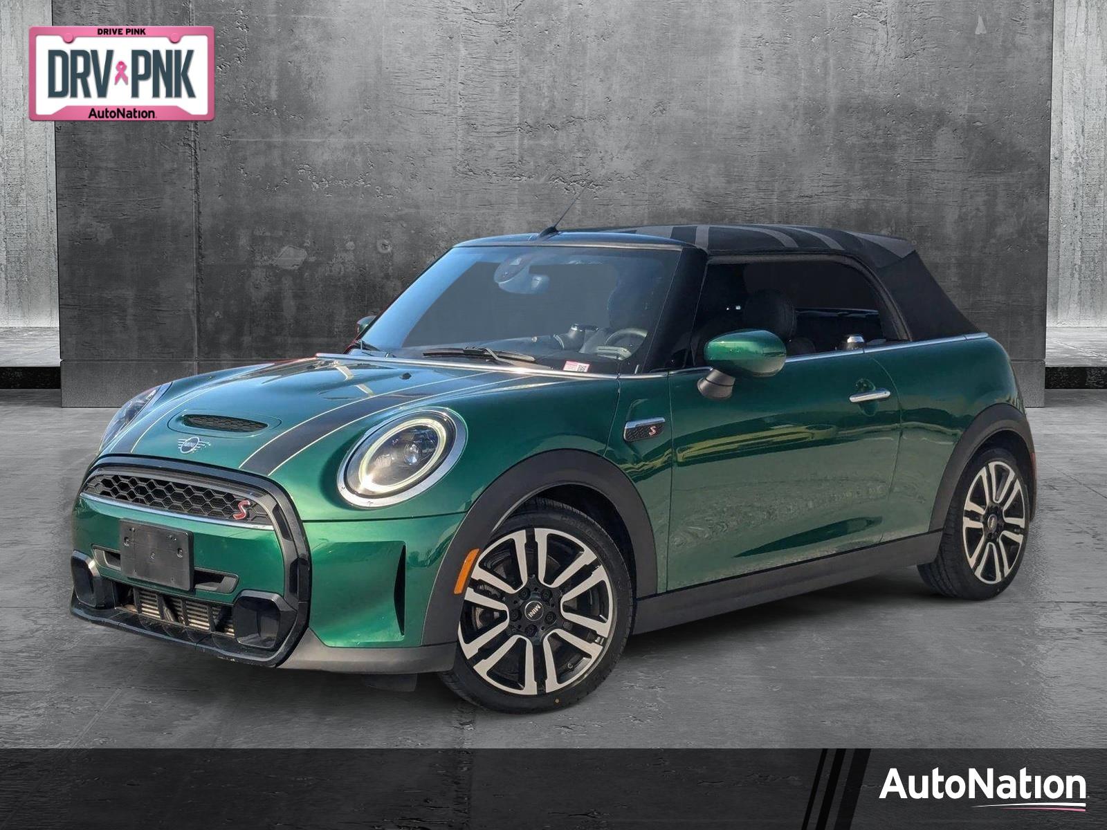 2022 MINI Cooper S Convertible Signature Vehicle Photo in Towson, MD 21204