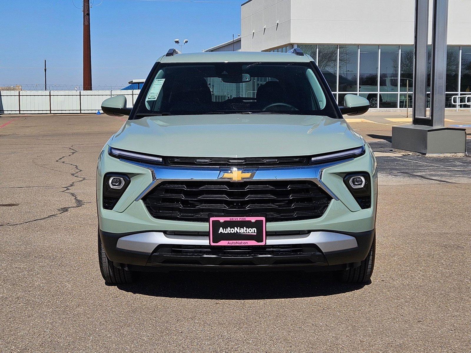 2025 Chevrolet Trailblazer Vehicle Photo in AMARILLO, TX 79106-1809