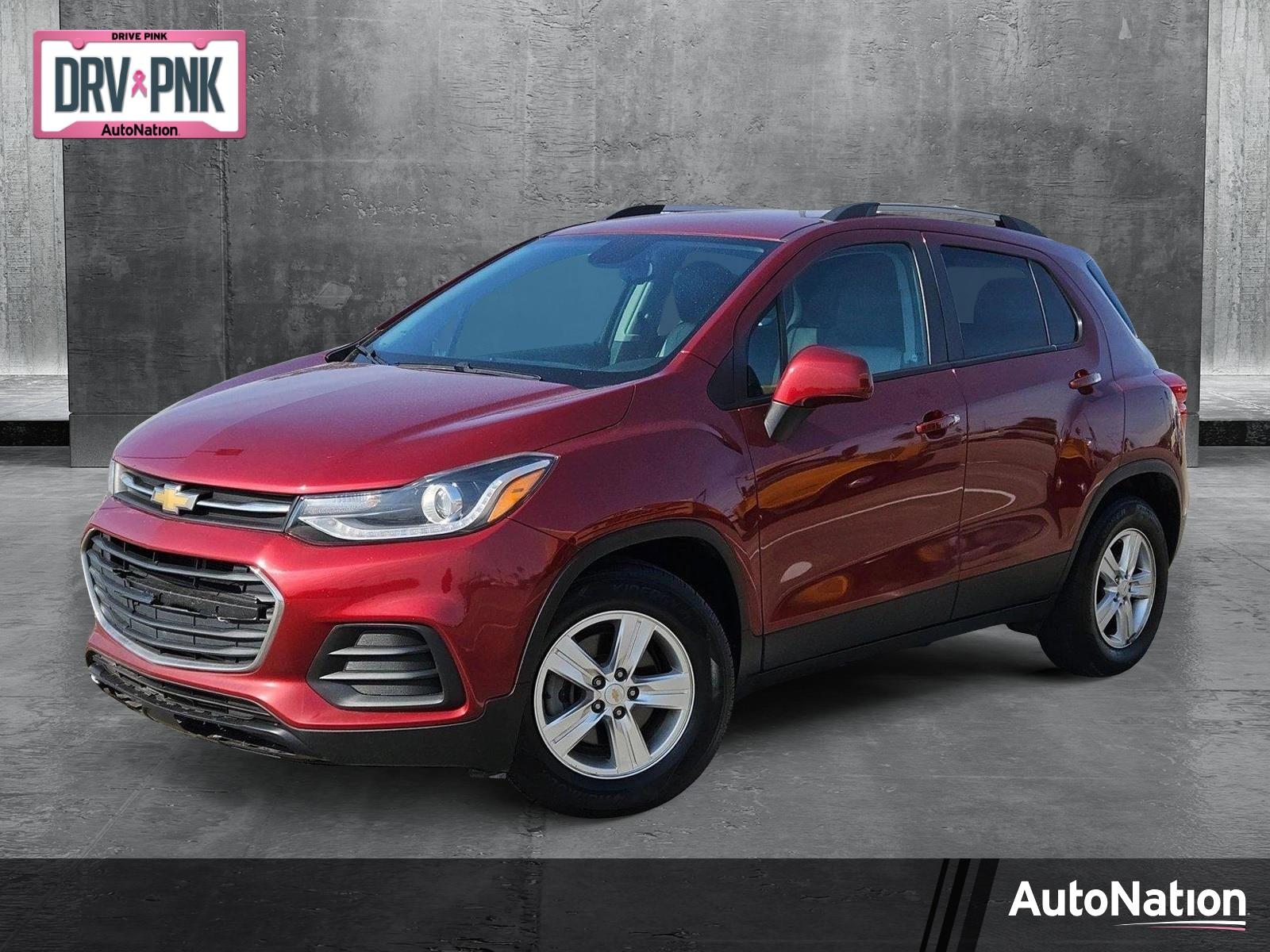 2021 Chevrolet Trax Vehicle Photo in CORPUS CHRISTI, TX 78416-1100