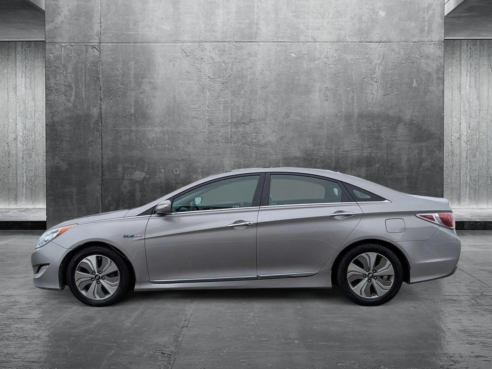 2013 Hyundai SONATA Hybrid Vehicle Photo in Spokane Valley, WA 99212