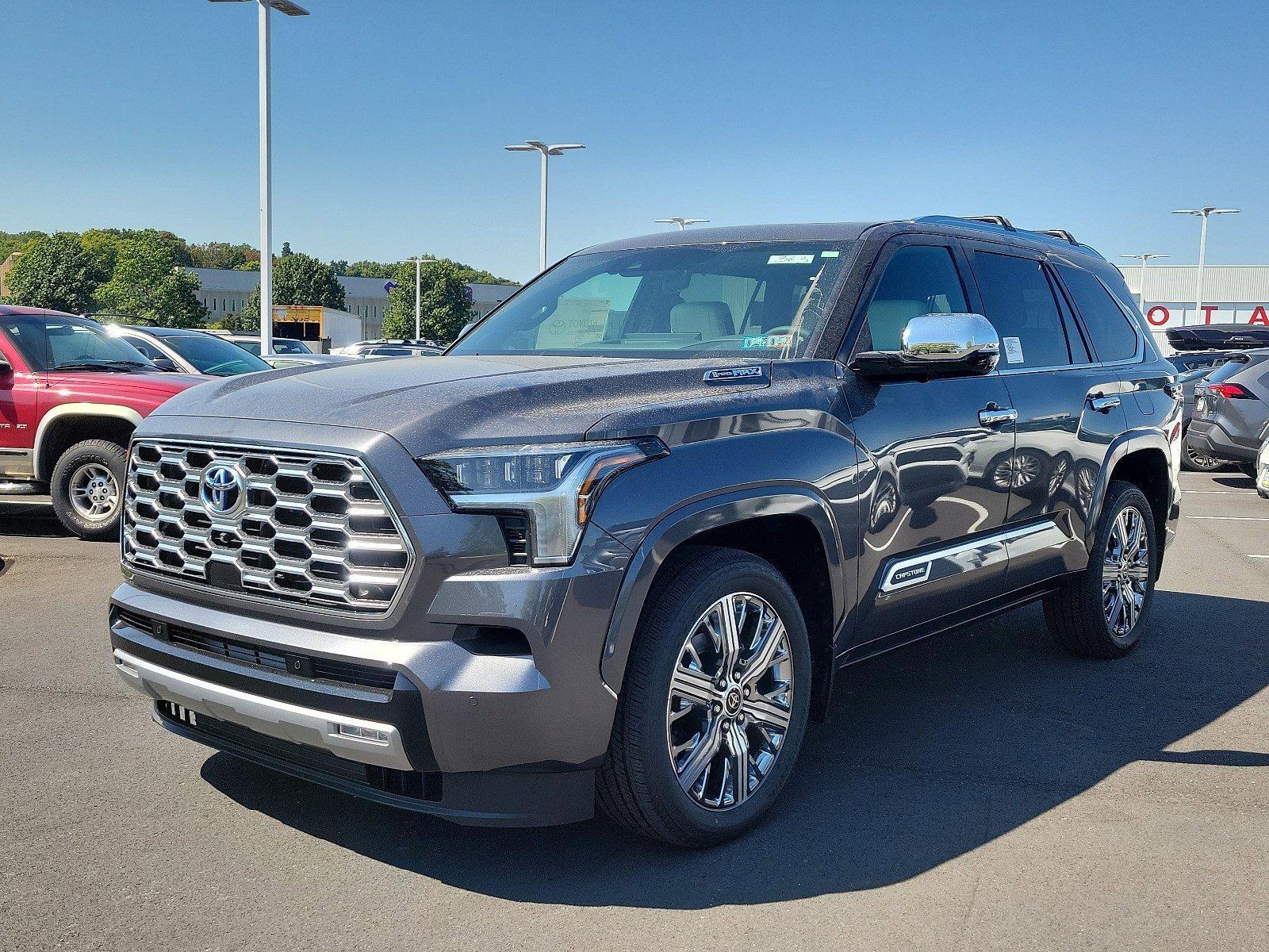 2024 Toyota Sequoia Vehicle Photo in Harrisburg, PA 17111
