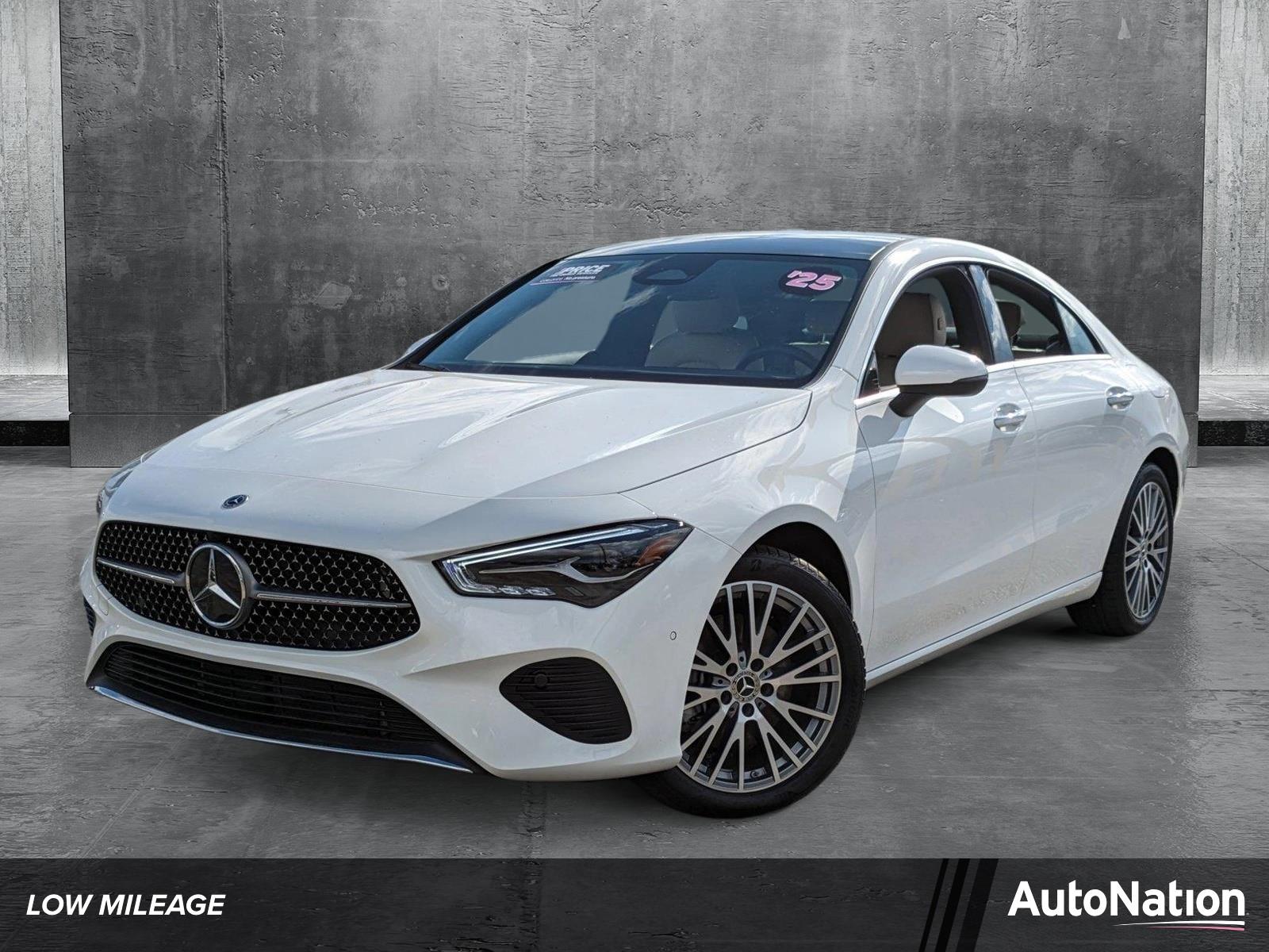 2025 Mercedes-Benz CLA Vehicle Photo in Sanford, FL 32771