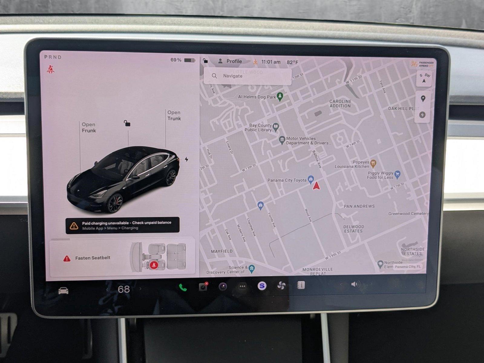 2020 Tesla Model 3 Vehicle Photo in Panama City, FL 32401