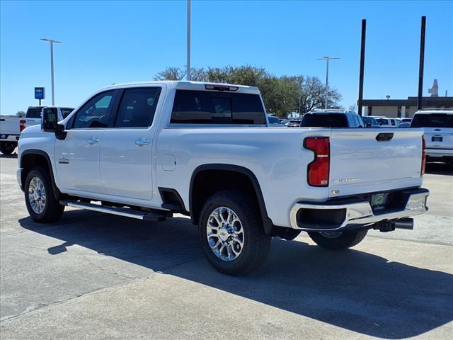 2025 Chevrolet Silverado 2500 HD Vehicle Photo in NEDERLAND, TX 77627-8017