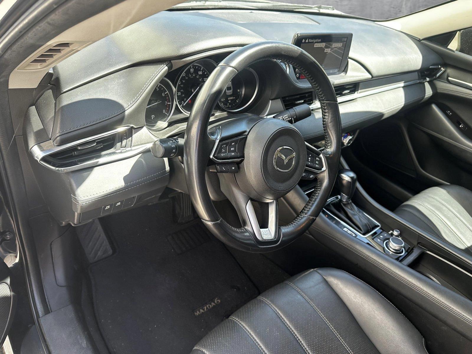 2021 Mazda Mazda6 Vehicle Photo in Hollywood, FL 33021