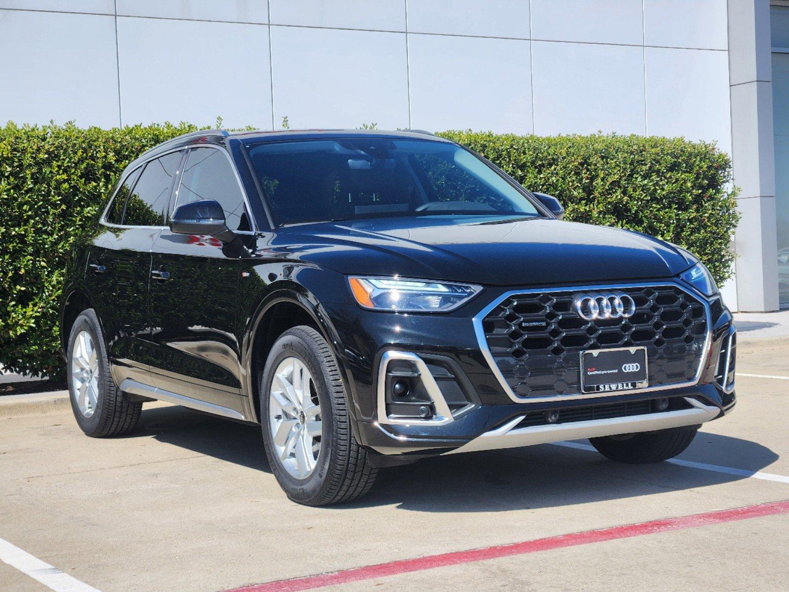 2024 Audi Q5 Vehicle Photo in MCKINNEY, TX 75070