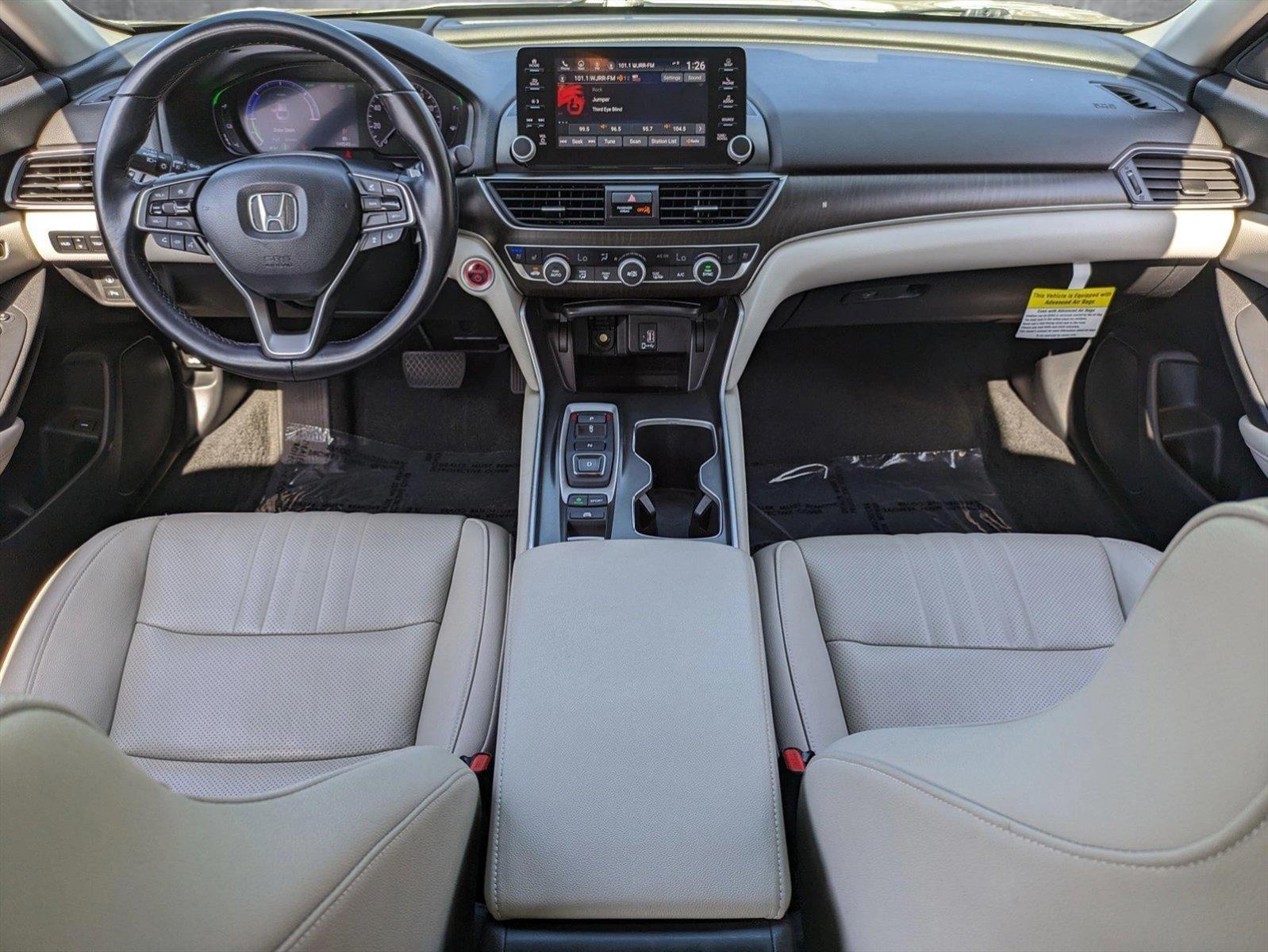 2020 Honda Accord Hybrid Vehicle Photo in Sanford, FL 32771