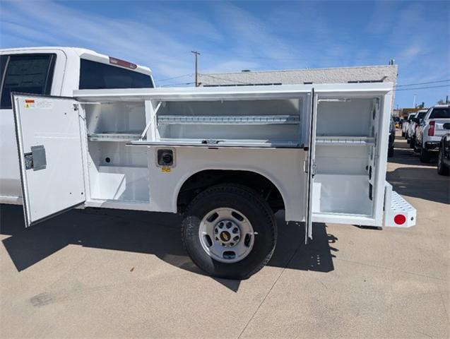 2025 Chevrolet Silverado 2500 HD Vehicle Photo in ENGLEWOOD, CO 80113-6708