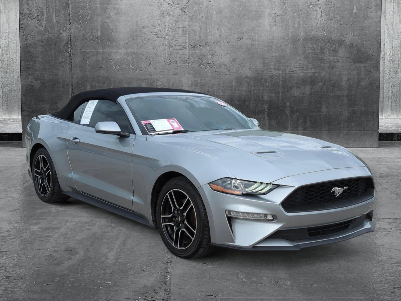 2020 Ford Mustang Vehicle Photo in Margate, FL 33063