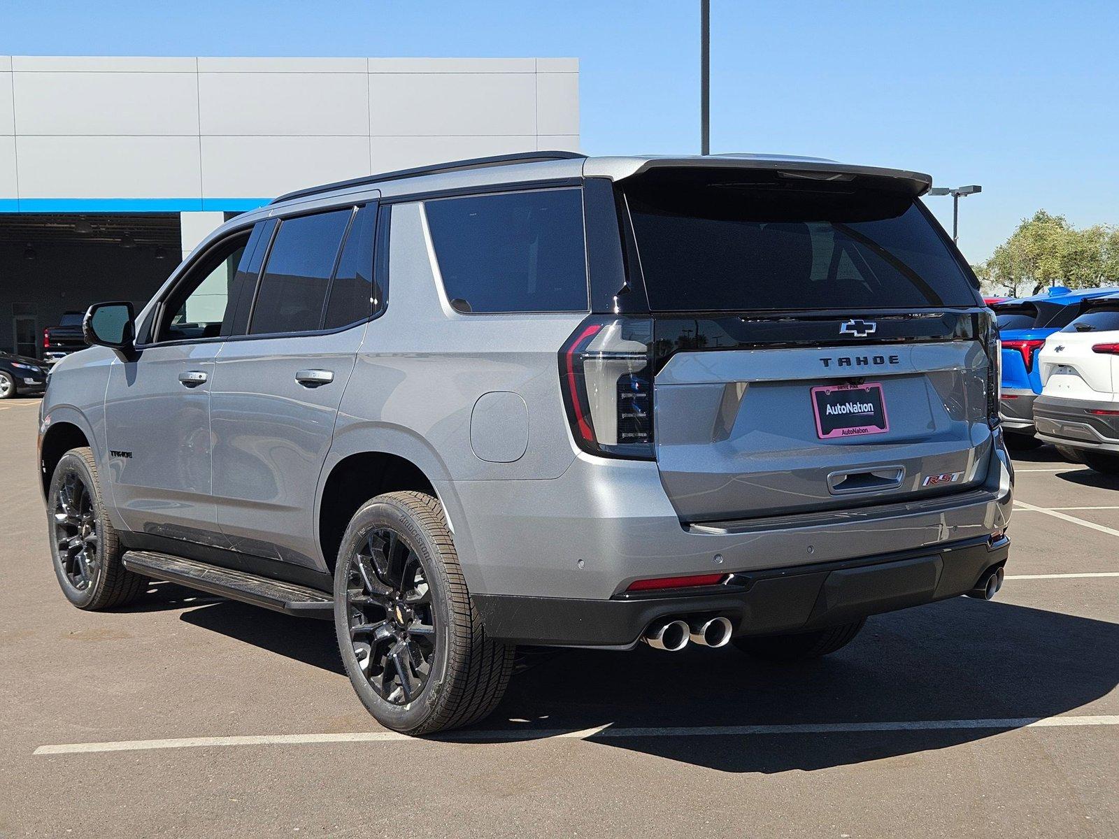 2025 Chevrolet Tahoe Vehicle Photo in PEORIA, AZ 85382-3715