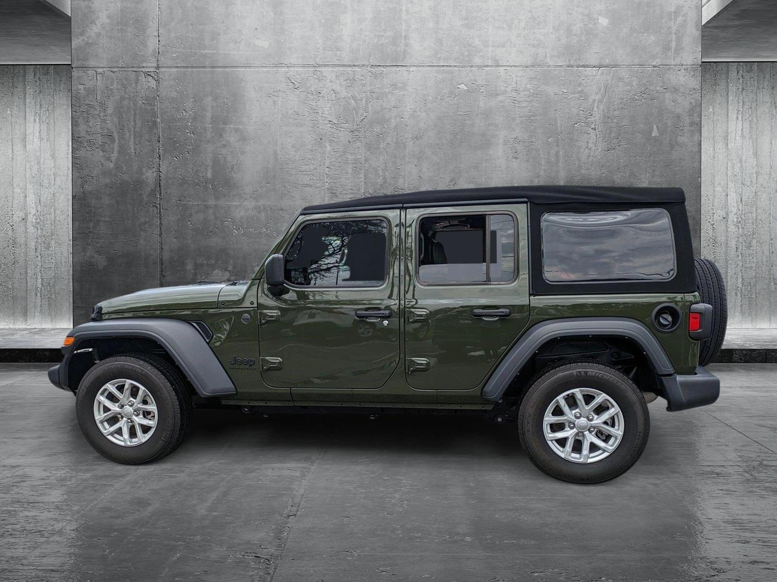 2023 Jeep Wrangler Vehicle Photo in Jacksonville, FL 32244