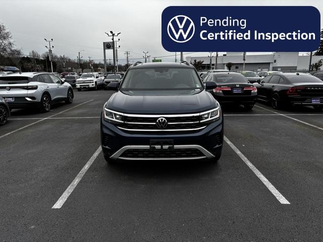 2021 Volkswagen Atlas Vehicle Photo in Puyallup, WA 98371