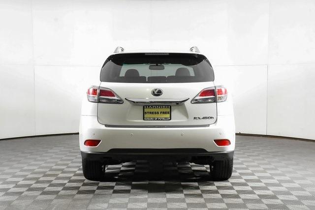 2014 Lexus RX 450h Vehicle Photo in Puyallup, WA 98371
