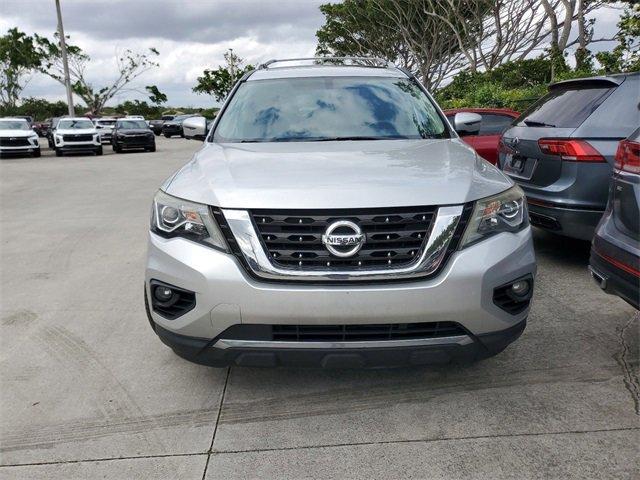 2018 Nissan Pathfinder Vehicle Photo in SUNRISE, FL 33323-3202