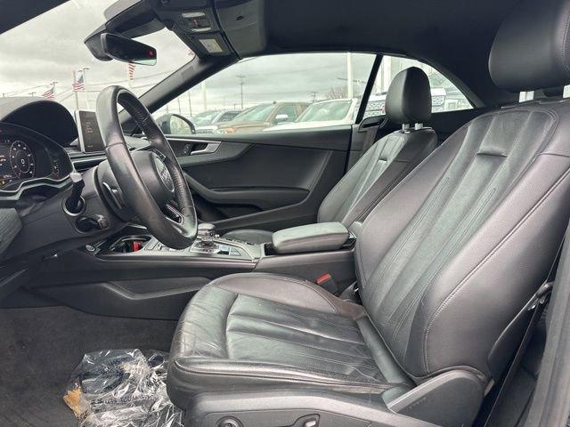 2018 Audi A5 Cabriolet Vehicle Photo in MEDINA, OH 44256-9631