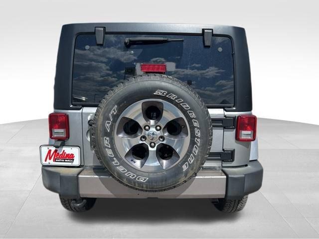 2016 Jeep Wrangler Unlimited Vehicle Photo in MEDINA, OH 44256-9631