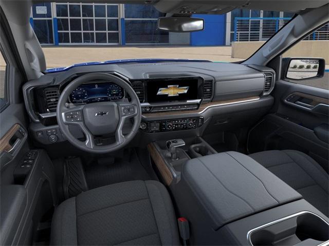2025 Chevrolet Silverado 1500 Vehicle Photo in ENGLEWOOD, CO 80113-6708