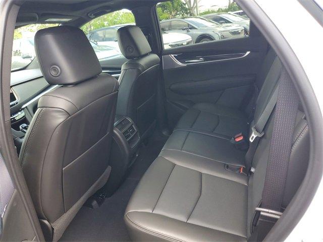 2025 Cadillac XT5 Vehicle Photo in SUNRISE, FL 33323-3202