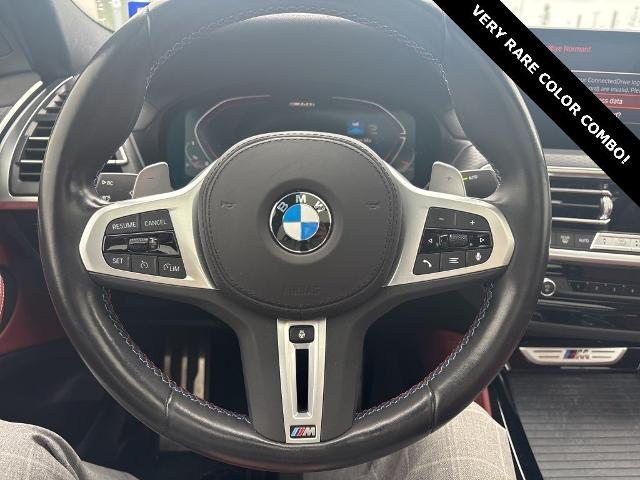 2022 BMW X4 M40i Vehicle Photo in San Antonio, TX 78230