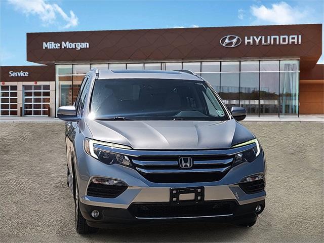 Used 2018 Honda Pilot Elite with VIN 5FNYF6H06JB067374 for sale in Shreveport, LA