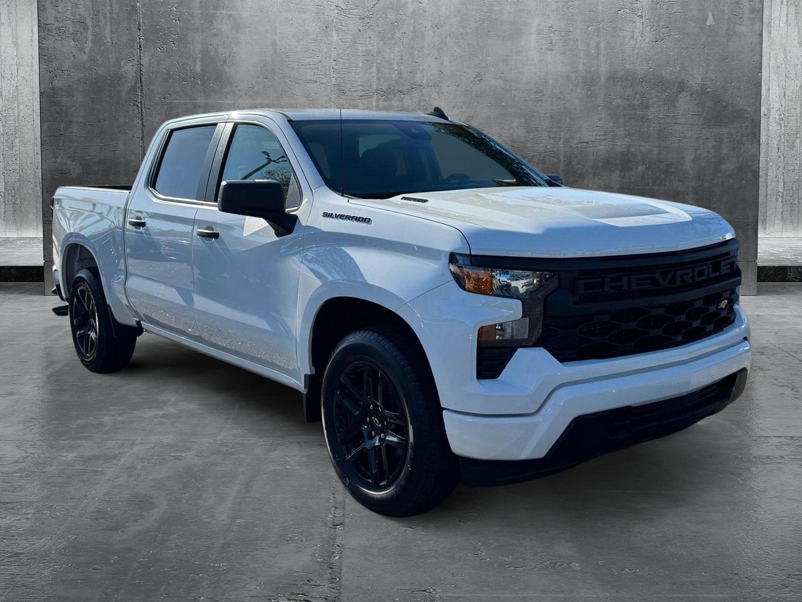 2025 Chevrolet Silverado 1500 Vehicle Photo in GREENACRES, FL 33463-3207