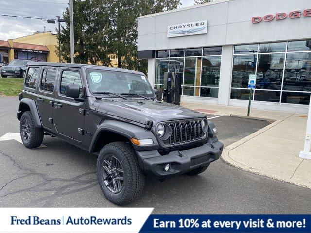 2025 Jeep Wrangler Vehicle Photo in Doylsetown, PA 18901
