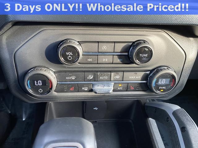 2023 Ford Bronco Vehicle Photo in GREEN BAY, WI 54304-5303